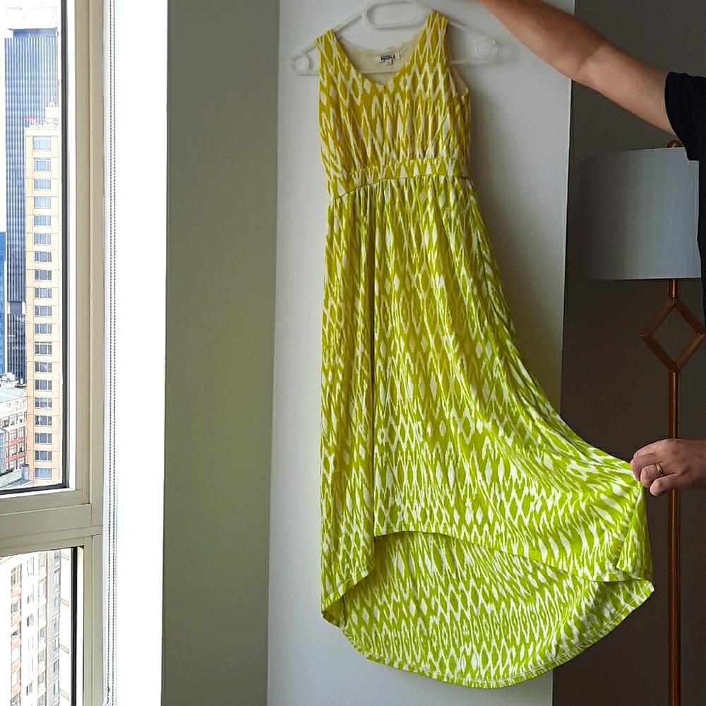 Unusual summer dress